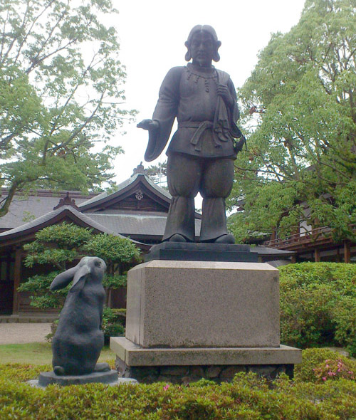 うさぎ 出雲大社